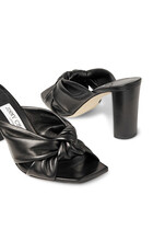 Avenue 85mm Leather Sandals